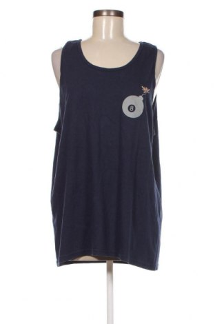 Γυναικείο αμάνικο μπλουζάκι Gildan, Μέγεθος L, Χρώμα Μπλέ, Τιμή 6,42 €