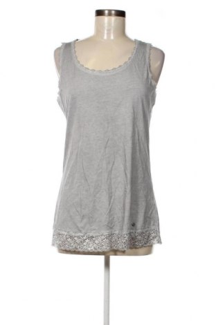 Γυναικείο αμάνικο μπλουζάκι Gina Laura, Μέγεθος L, Χρώμα Γκρί, Τιμή 18,47 €