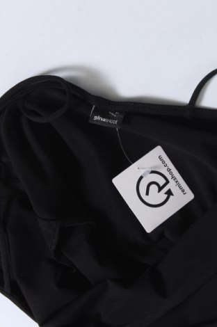 Γυναικείο αμάνικο μπλουζάκι Gina Tricot, Μέγεθος XL, Χρώμα Μαύρο, Τιμή 4,31 €