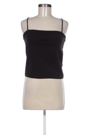 Γυναικείο αμάνικο μπλουζάκι Gina Tricot, Μέγεθος XL, Χρώμα Μαύρο, Τιμή 15,98 €