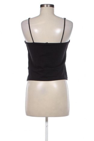 Γυναικείο αμάνικο μπλουζάκι Gina Tricot, Μέγεθος XL, Χρώμα Μαύρο, Τιμή 4,31 €
