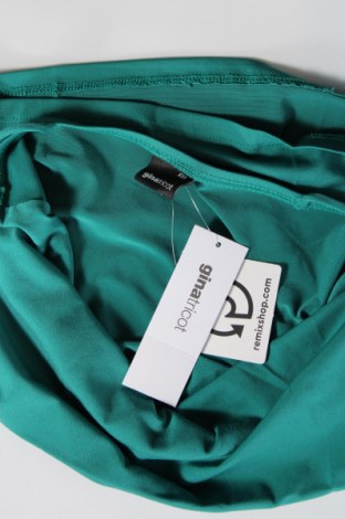 Damentop Gina Tricot, Größe XXS, Farbe Grün, Preis € 4,63