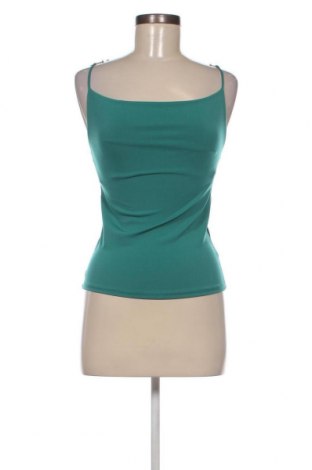 Γυναικείο αμάνικο μπλουζάκι Gina Tricot, Μέγεθος XXS, Χρώμα Πράσινο, Τιμή 7,19 €