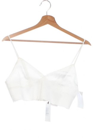 Γυναικείο αμάνικο μπλουζάκι Glamorous, Μέγεθος XS, Χρώμα Λευκό, Τιμή 6,07 €