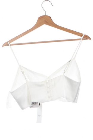 Γυναικείο αμάνικο μπλουζάκι Glamorous, Μέγεθος XS, Χρώμα Λευκό, Τιμή 6,23 €