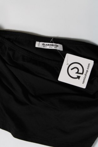 Γυναικείο αμάνικο μπλουζάκι Glamorous, Μέγεθος M, Χρώμα Μαύρο, Τιμή 2,40 €
