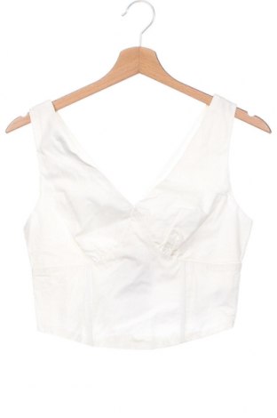 Damska koszulka na ramiączkach Glamorous, Rozmiar XS, Kolor Biały, Cena 82,63 zł