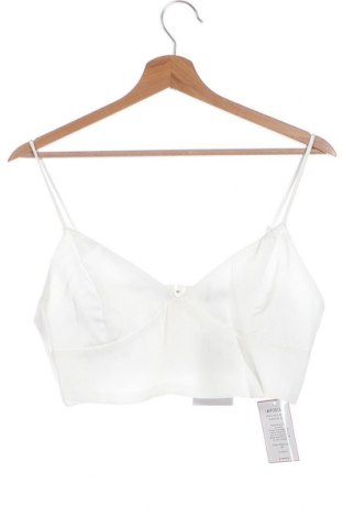 Γυναικείο αμάνικο μπλουζάκι Glamorous, Μέγεθος M, Χρώμα Λευκό, Τιμή 6,07 €