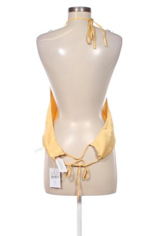 Γυναικείο αμάνικο μπλουζάκι Glamour, Μέγεθος XL, Χρώμα Κίτρινο, Τιμή 1,62 €