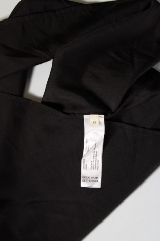 Γυναικείο αμάνικο μπλουζάκι Guido Maria Kretschmer for About You, Μέγεθος L, Χρώμα Μαύρο, Τιμή 15,98 €