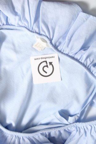 Damska koszulka na ramiączkach H&M, Rozmiar M, Kolor Niebieski, Cena 38,61 zł