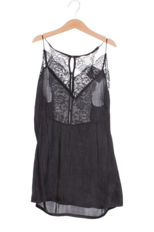Γυναικείο αμάνικο μπλουζάκι H&M, Μέγεθος XXS, Χρώμα Μαύρο, Τιμή 3,99 €
