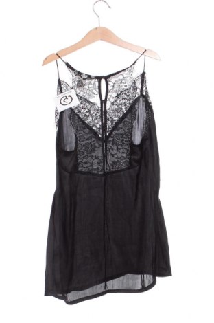 Γυναικείο αμάνικο μπλουζάκι H&M, Μέγεθος XXS, Χρώμα Μαύρο, Τιμή 7,00 €