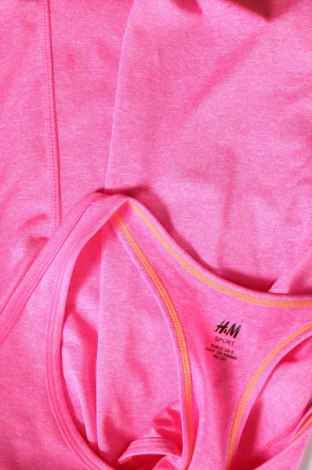 Γυναικείο αμάνικο μπλουζάκι H&M, Μέγεθος S, Χρώμα Ρόζ , Τιμή 5,00 €