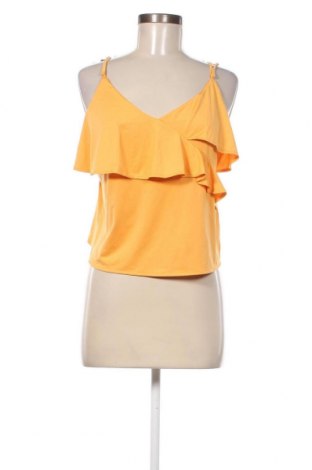 Γυναικείο αμάνικο μπλουζάκι H&M, Μέγεθος M, Χρώμα Πορτοκαλί, Τιμή 2,94 €