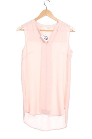 Γυναικείο αμάνικο μπλουζάκι H&M, Μέγεθος XS, Χρώμα Ρόζ , Τιμή 2,80 €