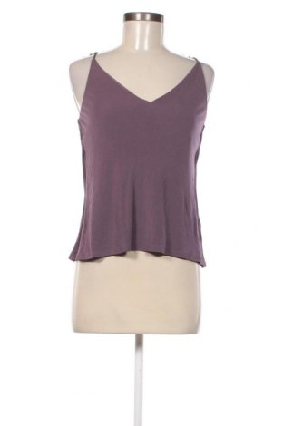 Γυναικείο αμάνικο μπλουζάκι H&M, Μέγεθος S, Χρώμα Βιολετί, Τιμή 4,01 €