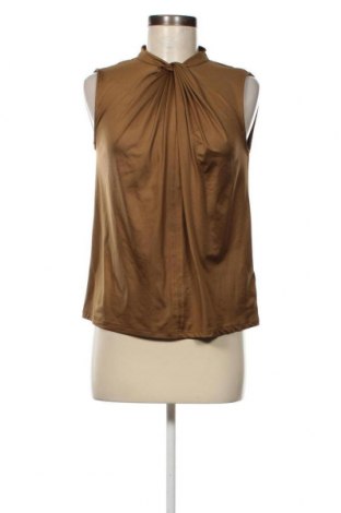Γυναικείο αμάνικο μπλουζάκι H&M, Μέγεθος S, Χρώμα Καφέ, Τιμή 3,79 €