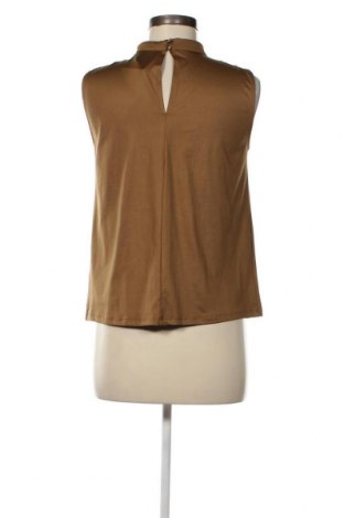 Γυναικείο αμάνικο μπλουζάκι H&M, Μέγεθος S, Χρώμα Καφέ, Τιμή 3,39 €