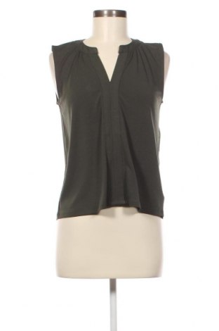 Γυναικείο αμάνικο μπλουζάκι H&M, Μέγεθος S, Χρώμα Πράσινο, Τιμή 3,99 €