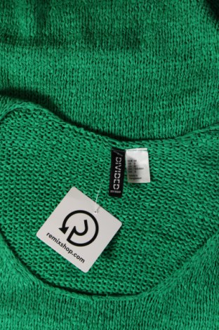 Damska koszulka na ramiączkach H&M, Rozmiar M, Kolor Zielony, Cena 41,58 zł