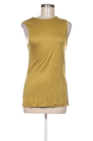 Γυναικείο αμάνικο μπλουζάκι H&M, Μέγεθος XS, Χρώμα Πράσινο, Τιμή 7,00 €