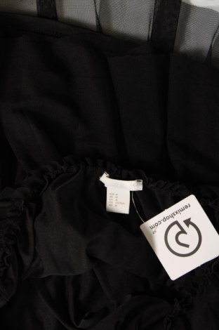 Tricou de damă H&M, Mărime M, Culoare Negru, Preț 47,22 Lei