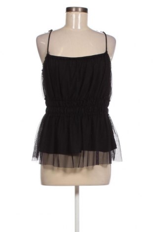 Γυναικείο αμάνικο μπλουζάκι H&M, Μέγεθος M, Χρώμα Μαύρο, Τιμή 9,47 €