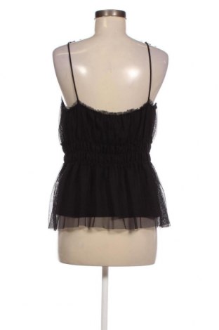 Γυναικείο αμάνικο μπλουζάκι H&M, Μέγεθος M, Χρώμα Μαύρο, Τιμή 9,57 €
