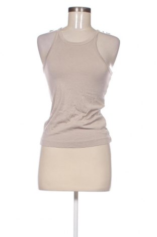 Γυναικείο αμάνικο μπλουζάκι H&M, Μέγεθος XS, Χρώμα  Μπέζ, Τιμή 6,11 €
