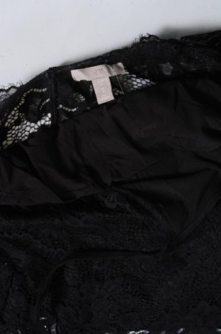 Damska koszulka na ramiączkach H&M, Rozmiar XS, Kolor Czarny, Cena 29,75 zł