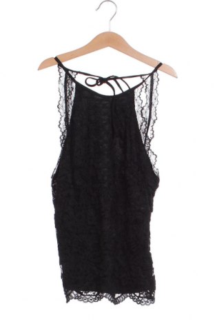 Γυναικείο αμάνικο μπλουζάκι H&M, Μέγεθος XS, Χρώμα Μαύρο, Τιμή 6,62 €