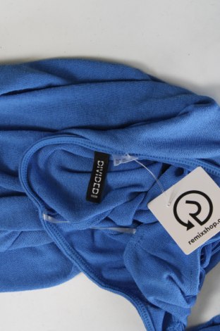 Γυναικείο αμάνικο μπλουζάκι H&M Divided, Μέγεθος XS, Χρώμα Μπλέ, Τιμή 2,25 €