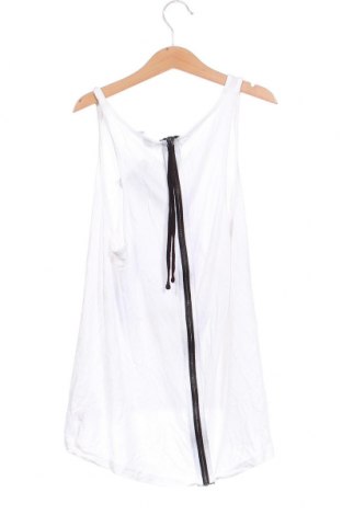 Damska koszulka na ramiączkach H&M Divided, Rozmiar XS, Kolor Biały, Cena 11,06 zł