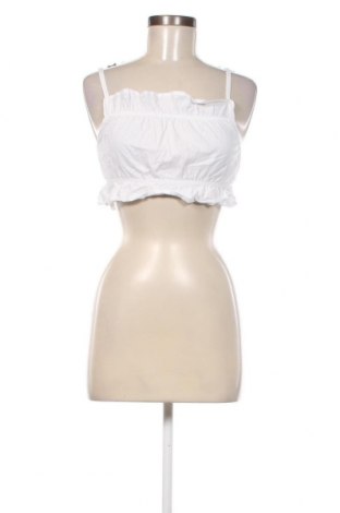 Γυναικείο αμάνικο μπλουζάκι H&M Divided, Μέγεθος S, Χρώμα Λευκό, Τιμή 3,80 €