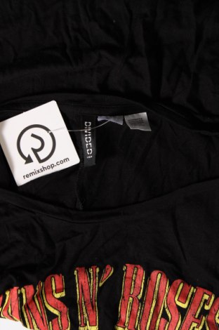 Γυναικείο αμάνικο μπλουζάκι H&M Divided, Μέγεθος M, Χρώμα Μαύρο, Τιμή 5,12 €