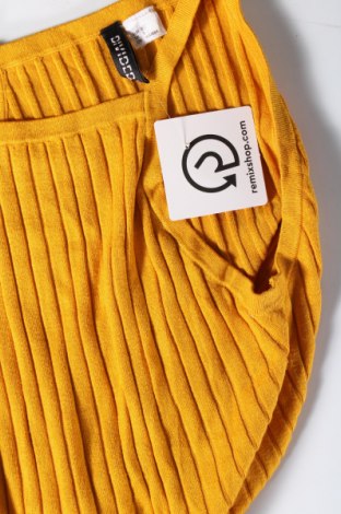 Damska koszulka na ramiączkach H&M Divided, Rozmiar S, Kolor Żółty, Cena 41,58 zł