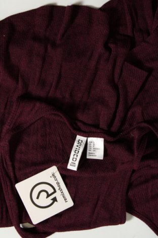 Γυναικείο αμάνικο μπλουζάκι H&M Divided, Μέγεθος S, Χρώμα Βιολετί, Τιμή 3,26 €