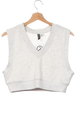 Γυναικείο αμάνικο μπλουζάκι H&M Divided, Μέγεθος XS, Χρώμα Γκρί, Τιμή 2,81 €