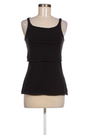 Γυναικείο αμάνικο μπλουζάκι H&M Sport, Μέγεθος M, Χρώμα Μαύρο, Τιμή 3,36 €