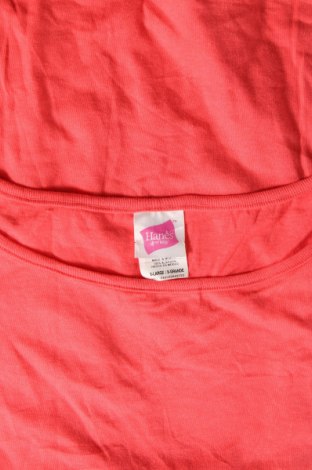 Γυναικείο αμάνικο μπλουζάκι Hanes, Μέγεθος XL, Χρώμα Ρόζ , Τιμή 6,65 €