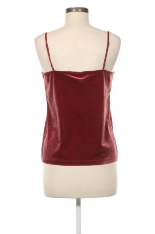 Γυναικείο αμάνικο μπλουζάκι Ichi, Μέγεθος M, Χρώμα Κόκκινο, Τιμή 3,01 €