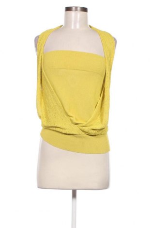 Γυναικείο αμάνικο μπλουζάκι In Wear, Μέγεθος L, Χρώμα Κίτρινο, Τιμή 10,28 €