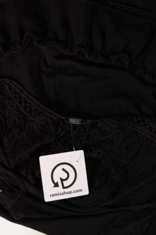 Γυναικείο αμάνικο μπλουζάκι Intimissimi, Μέγεθος S, Χρώμα Μαύρο, Τιμή 7,00 €