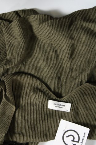 Damska koszulka na ramiączkach Jacqueline De Yong, Rozmiar XL, Kolor Zielony, Cena 19,96 zł