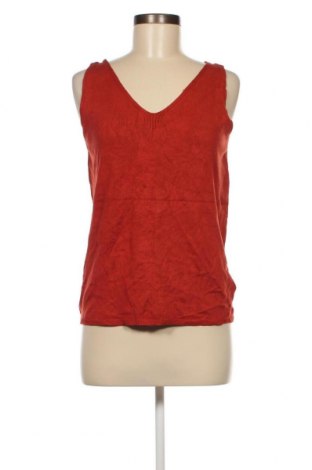 Γυναικείο αμάνικο μπλουζάκι Jbc, Μέγεθος L, Χρώμα Κόκκινο, Τιμή 2,09 €