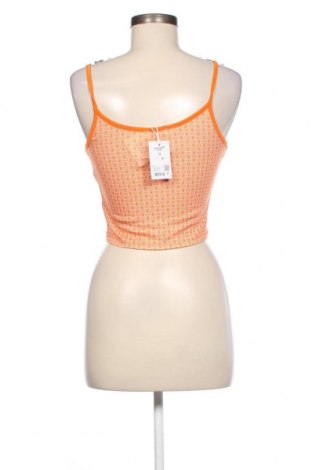Γυναικείο αμάνικο μπλουζάκι Jenny, Μέγεθος M, Χρώμα Πορτοκαλί, Τιμή 2,16 €