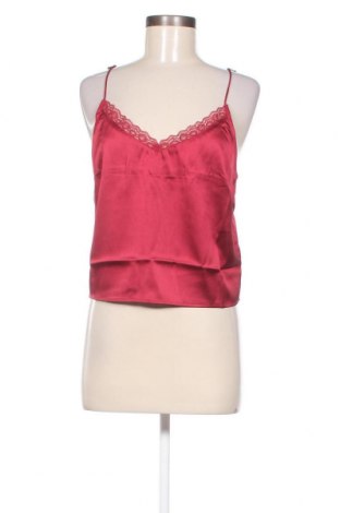 Γυναικείο αμάνικο μπλουζάκι Jennyfer, Μέγεθος L, Χρώμα Κόκκινο, Τιμή 7,35 €