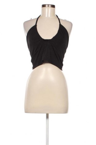 Γυναικείο αμάνικο μπλουζάκι Jennyfer, Μέγεθος L, Χρώμα Μαύρο, Τιμή 3,79 €