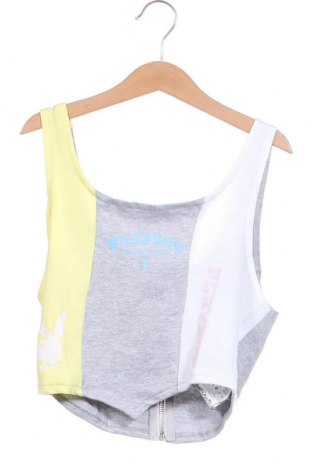 Γυναικείο αμάνικο μπλουζάκι Jennyfer, Μέγεθος XS, Χρώμα Γκρί, Τιμή 10,82 €